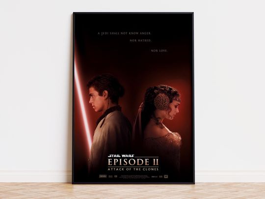 Star Wars - Episode II - Attack of the Clones - Movie Poster