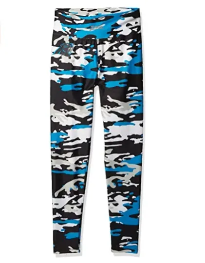 Discover Carolina Football Team Panthers Women's Legging