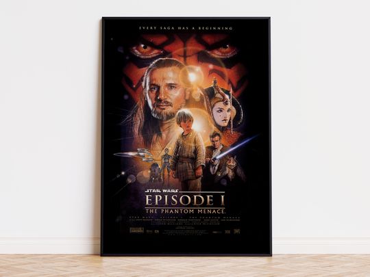 Star Wars - Episode I - The Phantom Menace - Movie Poster
