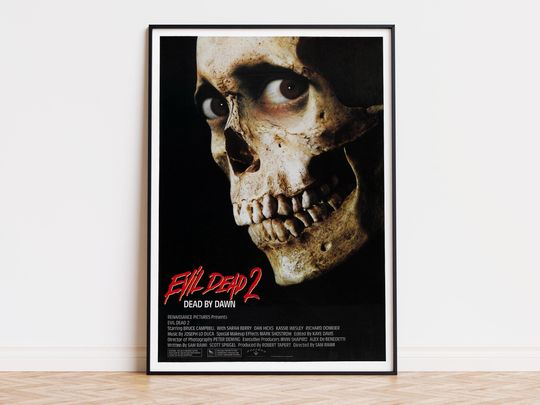 Evil Dead II - Movie Poster