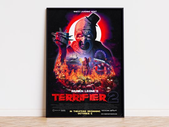 Terrifier 2 - Movie Poster