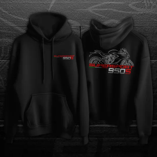 Discover Ducati Supersport 950 S 2017-2020 - Motorcycle Hoodie Pullover for Riders