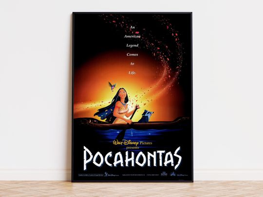 Pocahontas - Movie Poster