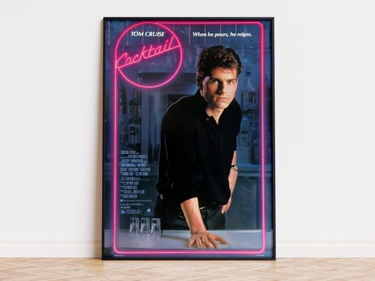 Discover Cocktail - Movie Poster | Digital Download | High Quality Ready To Print