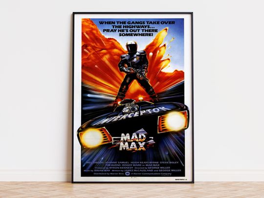 Mad Max - Movie Poster