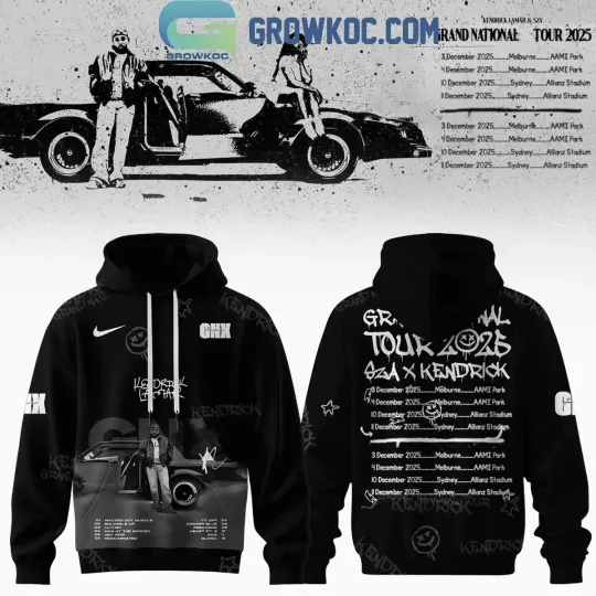 Melbourne Storm x Grand National Tour 2025 3D Hoodie