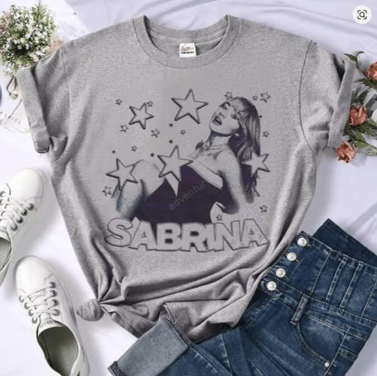 Discover Sabrina Carpenter 2025 Summer Tour Oversized T-Shirt