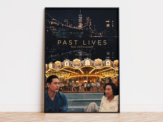 Discover Past Lives - Movie Poster | Digital Download | High Quality Ready To Print