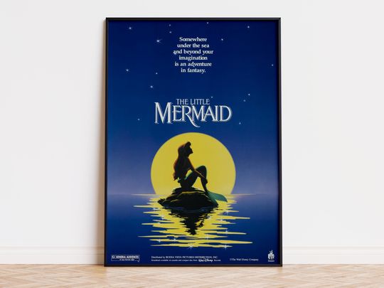 The Little Mermaid - Movie Poster