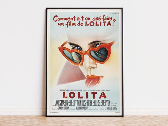 Discover Lolita - Movie Poster | Digital Download | High Quality Ready To Print