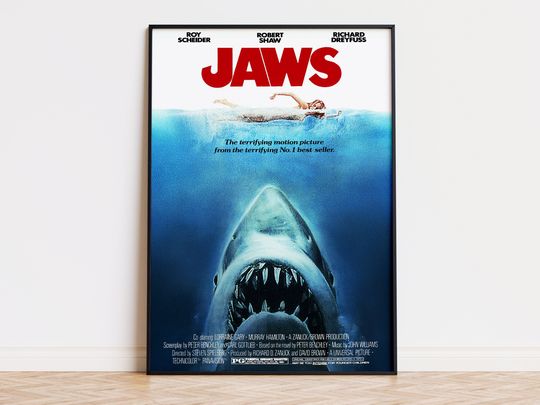 Discover Jaws - Movie Poster