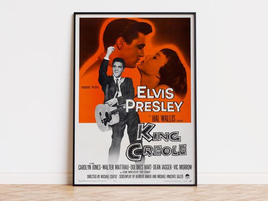 Discover King Creole - Movie Poster