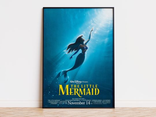 Discover The Little Mermaid - Movie Poster