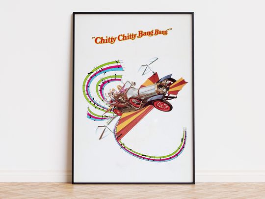 Discover Chitty Chitty Bang Bang - Movie Poster