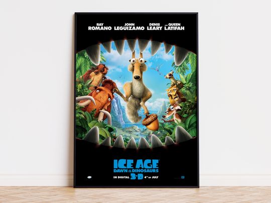 Discover Ice Age - Dawn of the Dinosaurs - Movie Poster