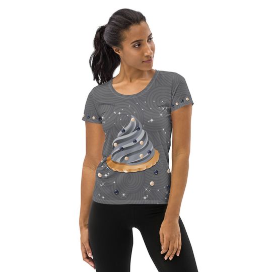 Discover Grey Stuff Women's Athletic T-shirt