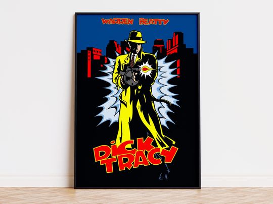 Discover Dick Tracy - Movie Poster