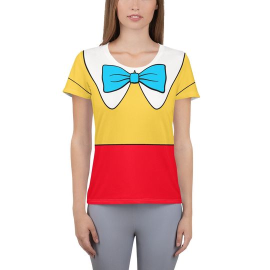 Discover Tweedle Twins Women's Athletic T-shirt