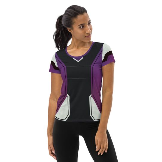 Discover Lady Hulk Women's Athletic T-shirt