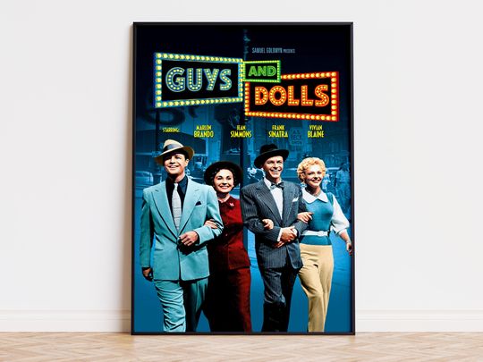 Discover Guys and Dolls - Movie Poster