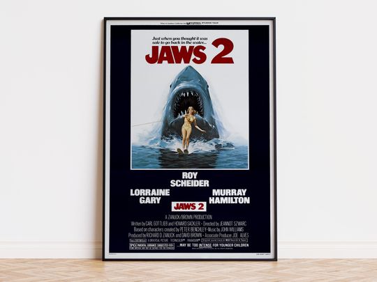 Discover Jaws 2 - Movie Poster