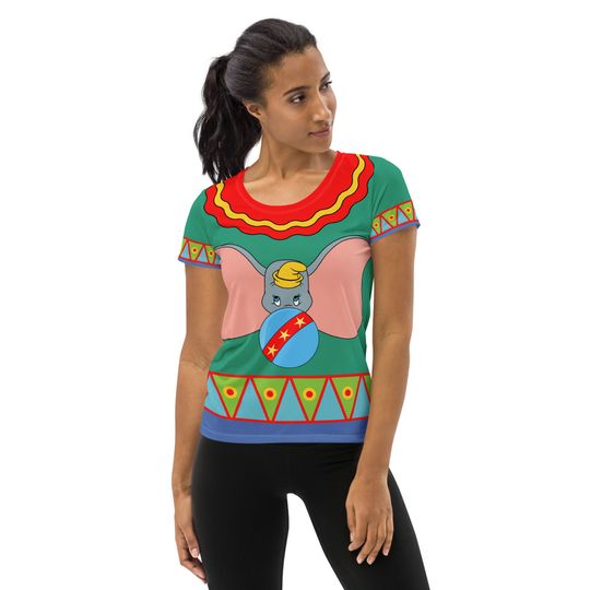 Discover Circus Women's Athletic T-shirt
