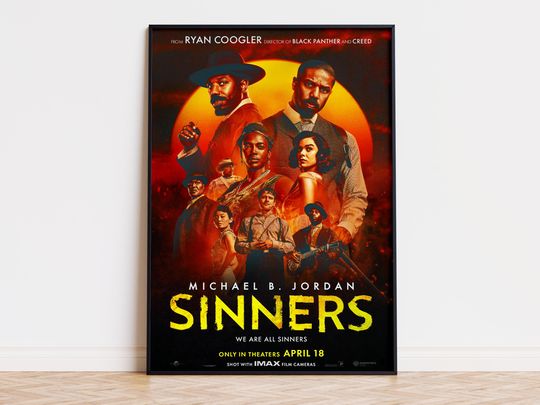Discover Sinners - Movie Poster
