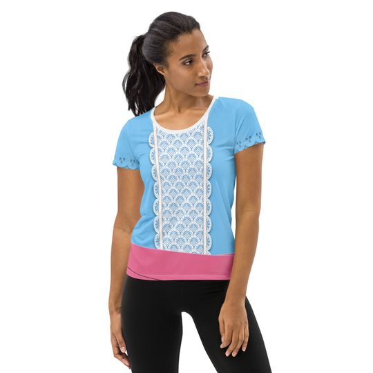 Discover Bo Peep Inspired Women's Athletic T-shirt