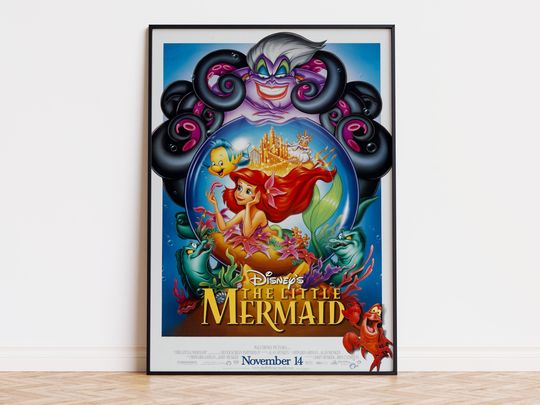 Discover The Little Mermaid - Movie Poster