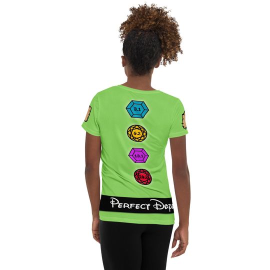 Discover Perfect Dopey Women's Athletic T-shirt
