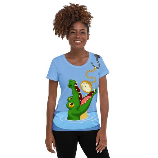 Croc T-shirt – Stylish Casual Streetwear Cartoon Graphic Tee