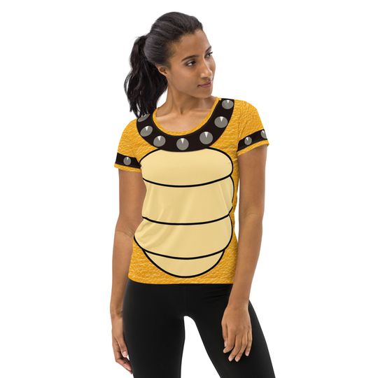 Discover Bowser Inspired Women's Athletic T-shirt