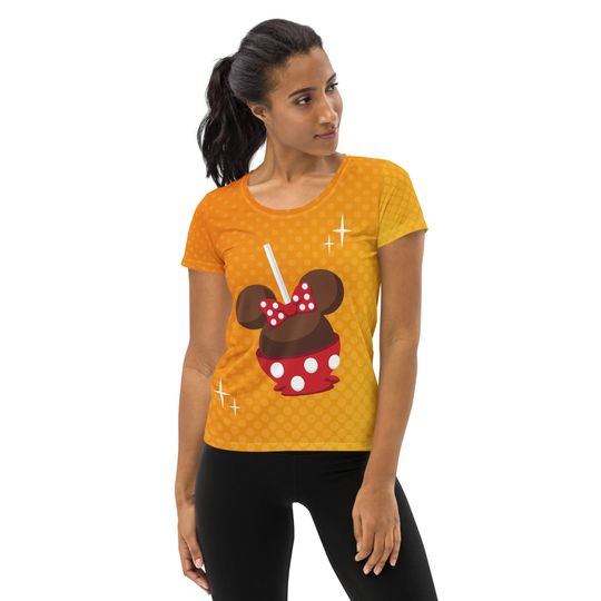 Discover Candy Apple Women's Athletic T-shirt