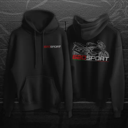 Discover Ducati 620 Sport 2002-2003 - Motorcycle Hoodie Pullover for Sport Riders
