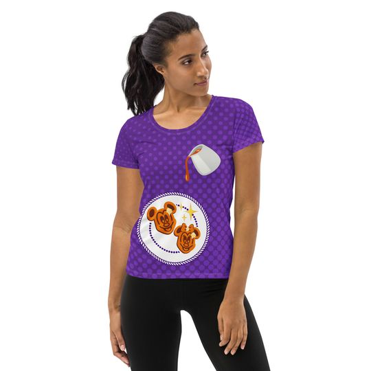 Mickey Waffle T-shirt – Stylish Casual Streetwear Cartoon Graphic Tee