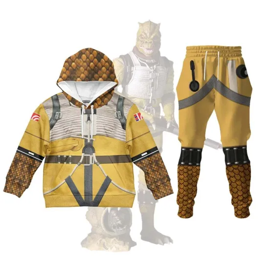Discover Bossk Star Wars - Cosplay Kid Hoodie, Sweatshirt ,T-Shirt, Sweatpants