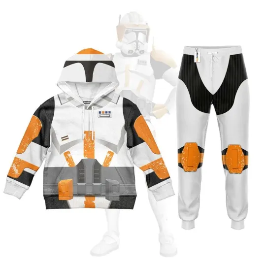 Discover 3D Commander Cody - Cosplay Kid Hoodie, Sweatshirt ,T-Shirt, Sweatpants
