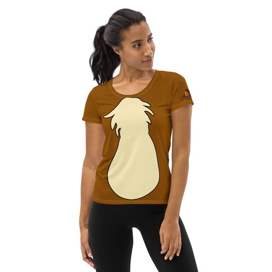 Discover Chip Inspired Women's Athletic T-shirt