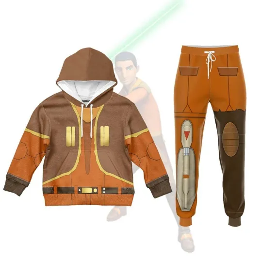 Ezra Bridger's - Cosplay Kid Hoodie, Sweatpants
