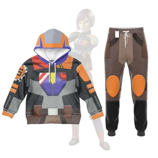 Discover Sabine Wren - Cosplay Kid Hoodie, Sweatshirt ,T-Shirt, Sweatpants