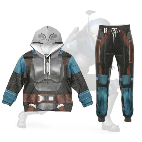 Bo-Katan Star Wars - Cosplay Kid Hoodie, Sweatpants