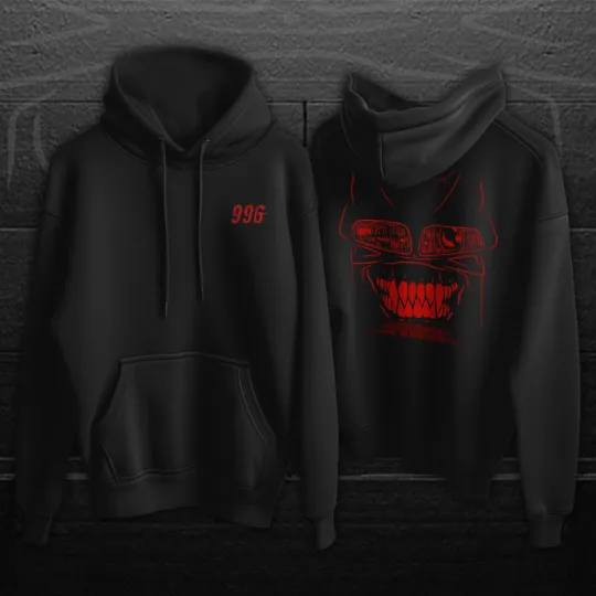 Discover Ducati 996 - Motorcycle Hoodie Pullover for Riders