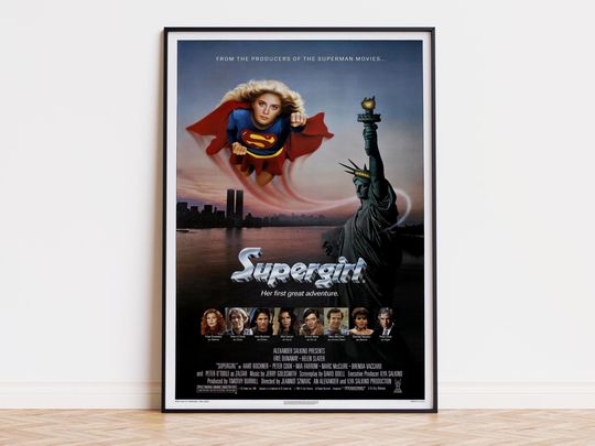 Supergirl - Movie Poster
