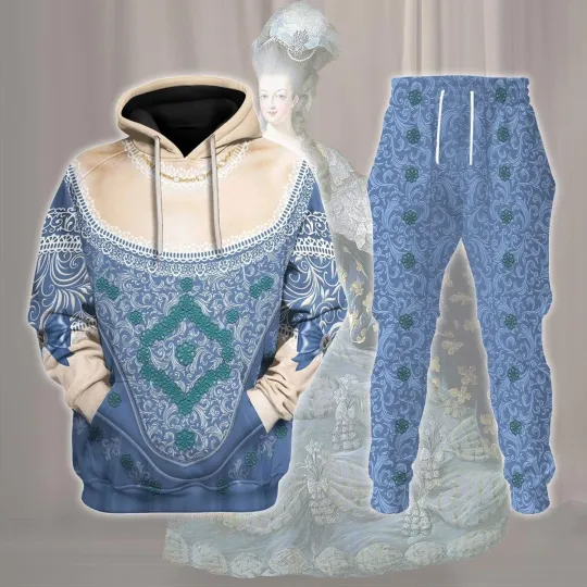 Gearhomie Marie Antoinette - Queen of France Costume Hoodie