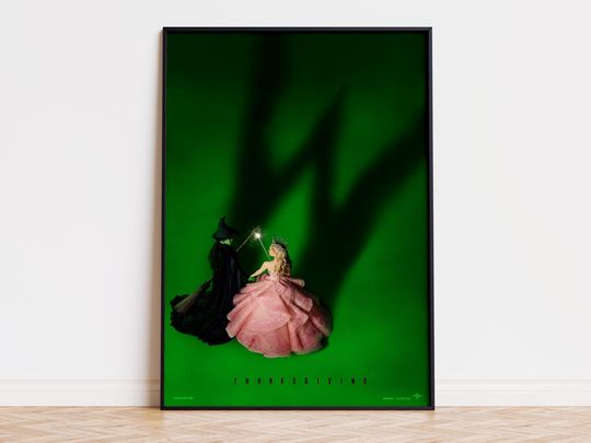 Discover Wicked - Movie Poster | Digital Download | High Quality Ready To Print