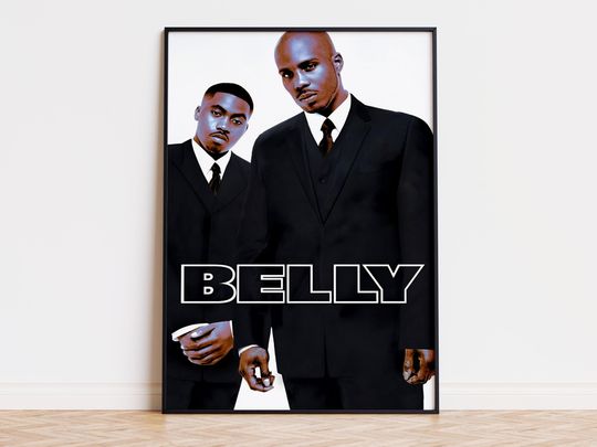 Discover Belly - Movie Poster | Digital Download | High Quality Ready To Print