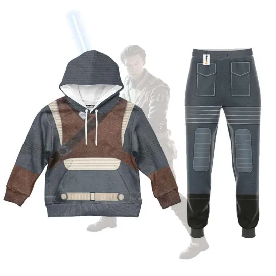 Discover Cal Kestis's Jedi - Cosplay Kid Hoodie, Sweatshirt ,T-Shirt, Sweatpants