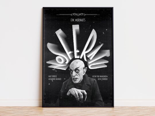 Nosferatu - A Symphony of Horror - Movie Poster