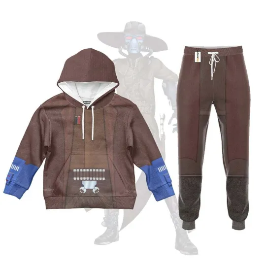 Discover Cad Bane's Bounty Hunter - Cosplay Kid Hoodie, Sweatshirt ,T-Shirt, Sweatpants
