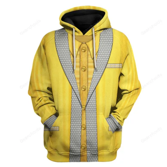 Elvis Presley Gold Lame - Costume Cosplay Hoodie Sweatpants